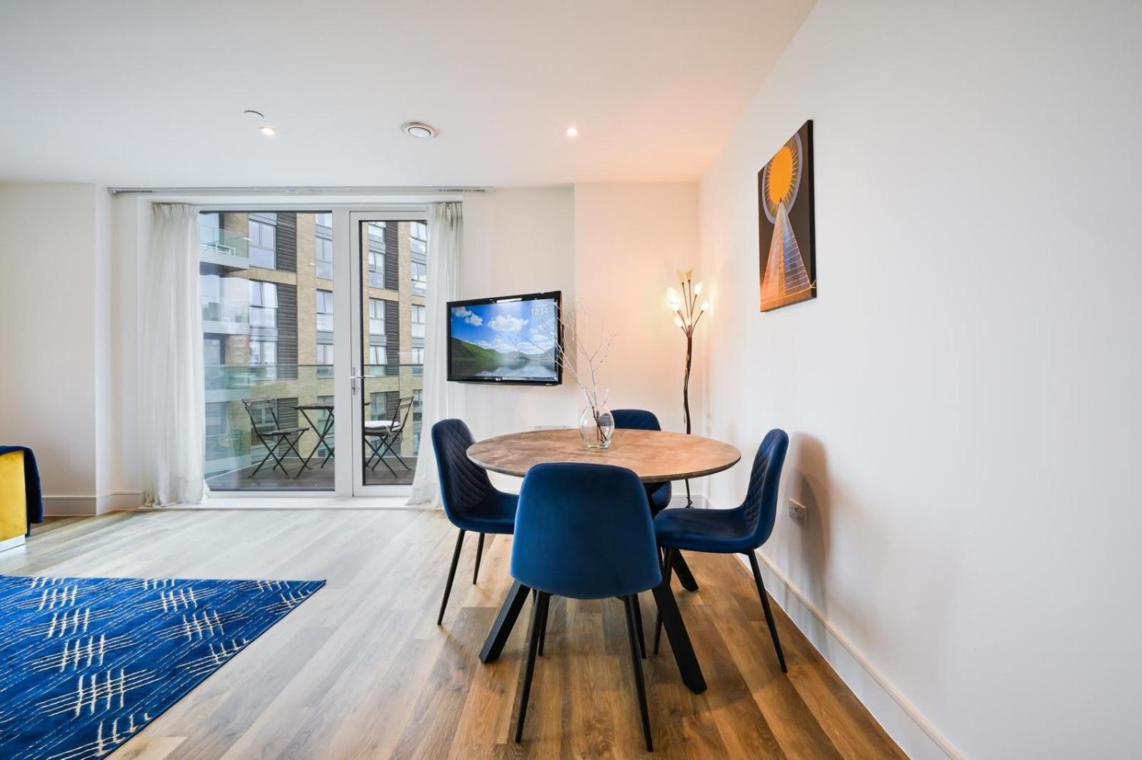 Central Luxury 2 Bed Apartment Londres Extérieur photo