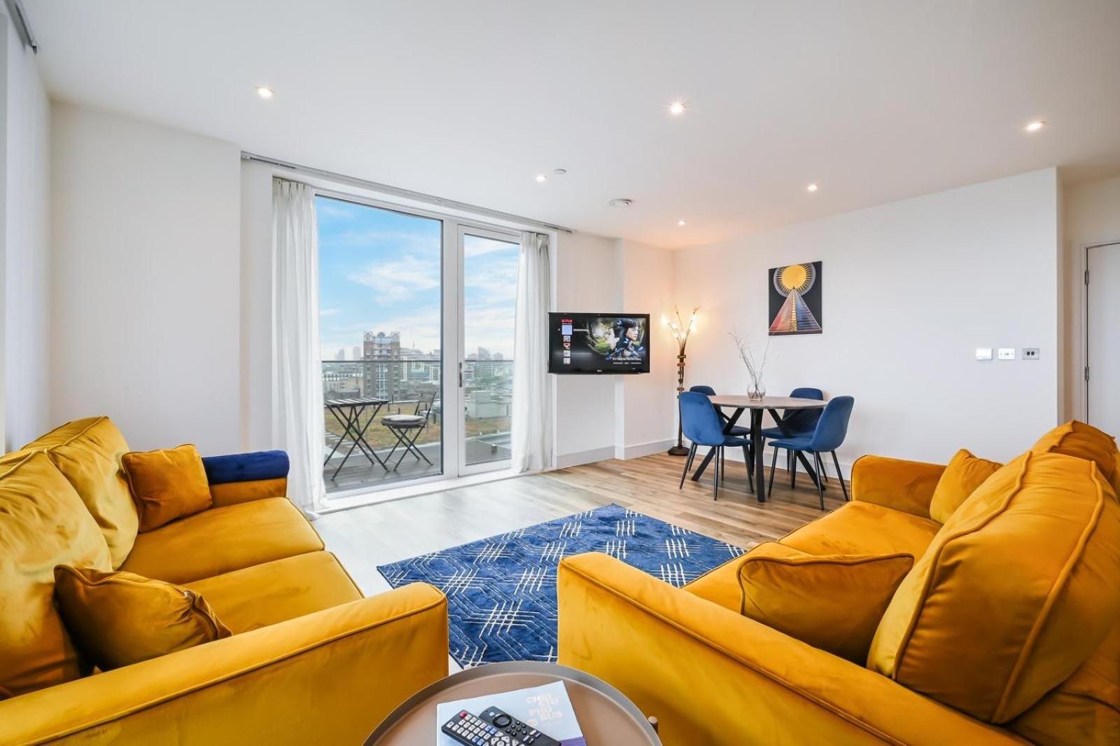 Central Luxury 2 Bed Apartment Londres Extérieur photo