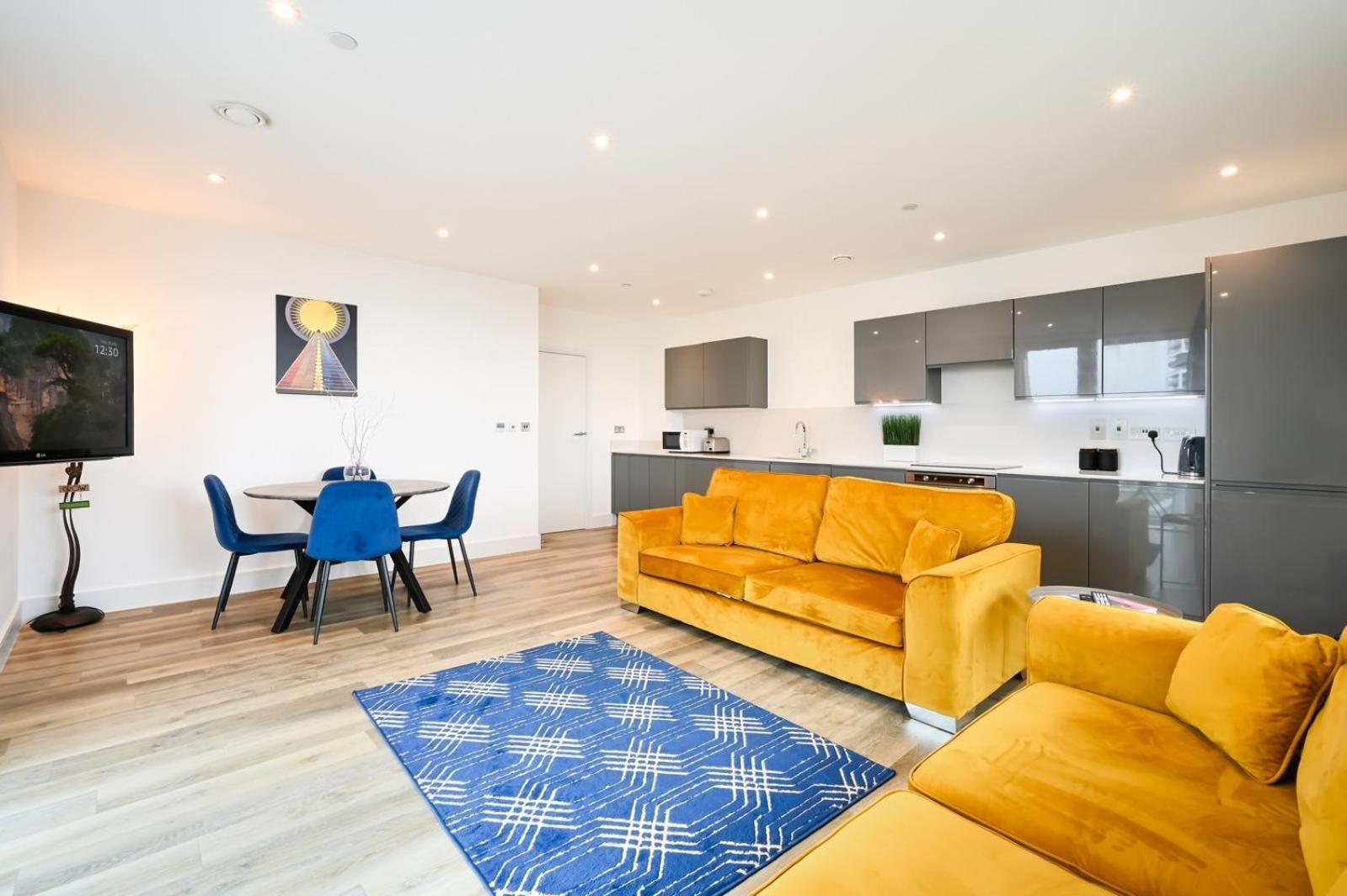 Central Luxury 2 Bed Apartment Londres Extérieur photo