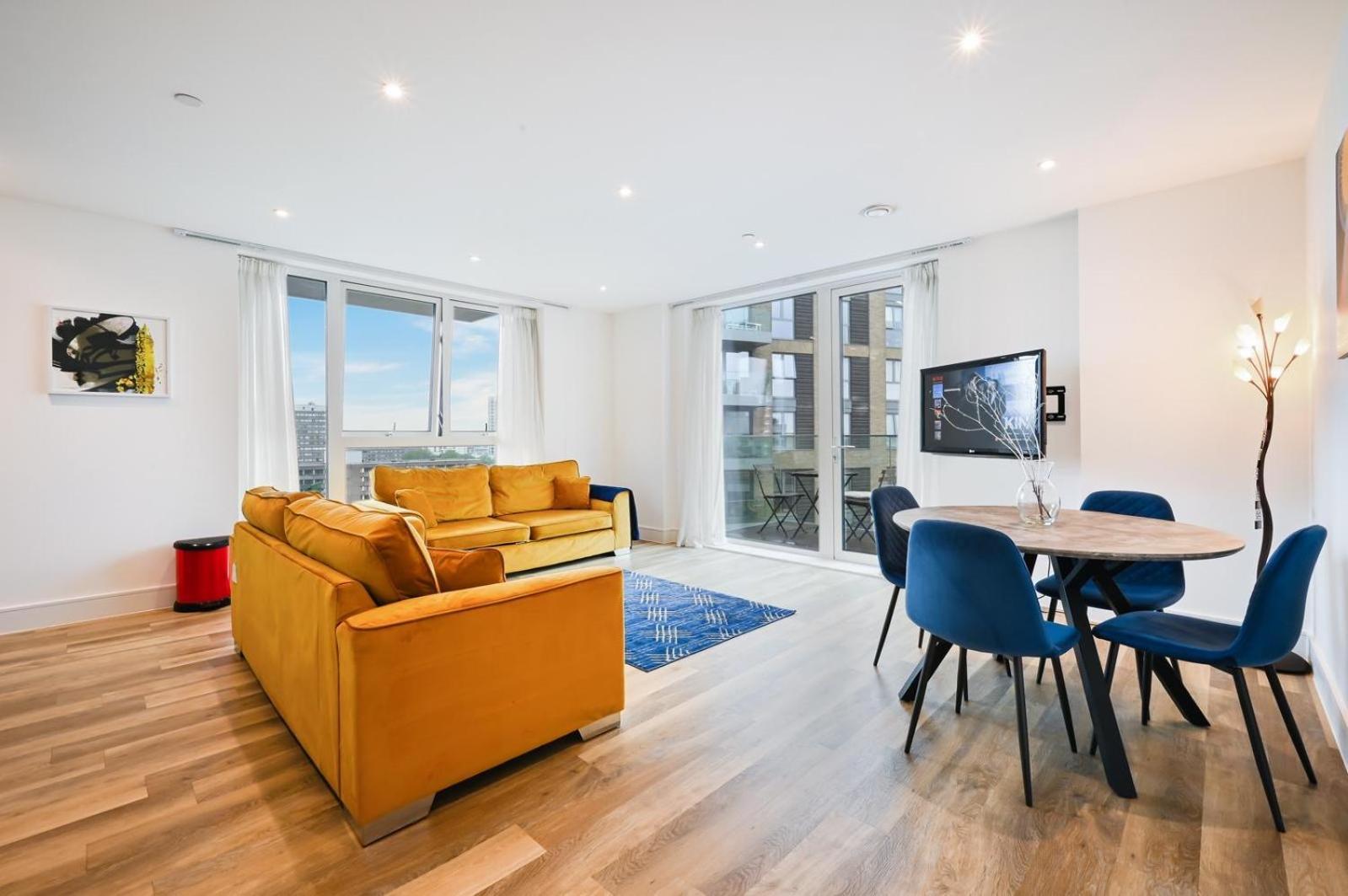 Central Luxury 2 Bed Apartment Londres Extérieur photo
